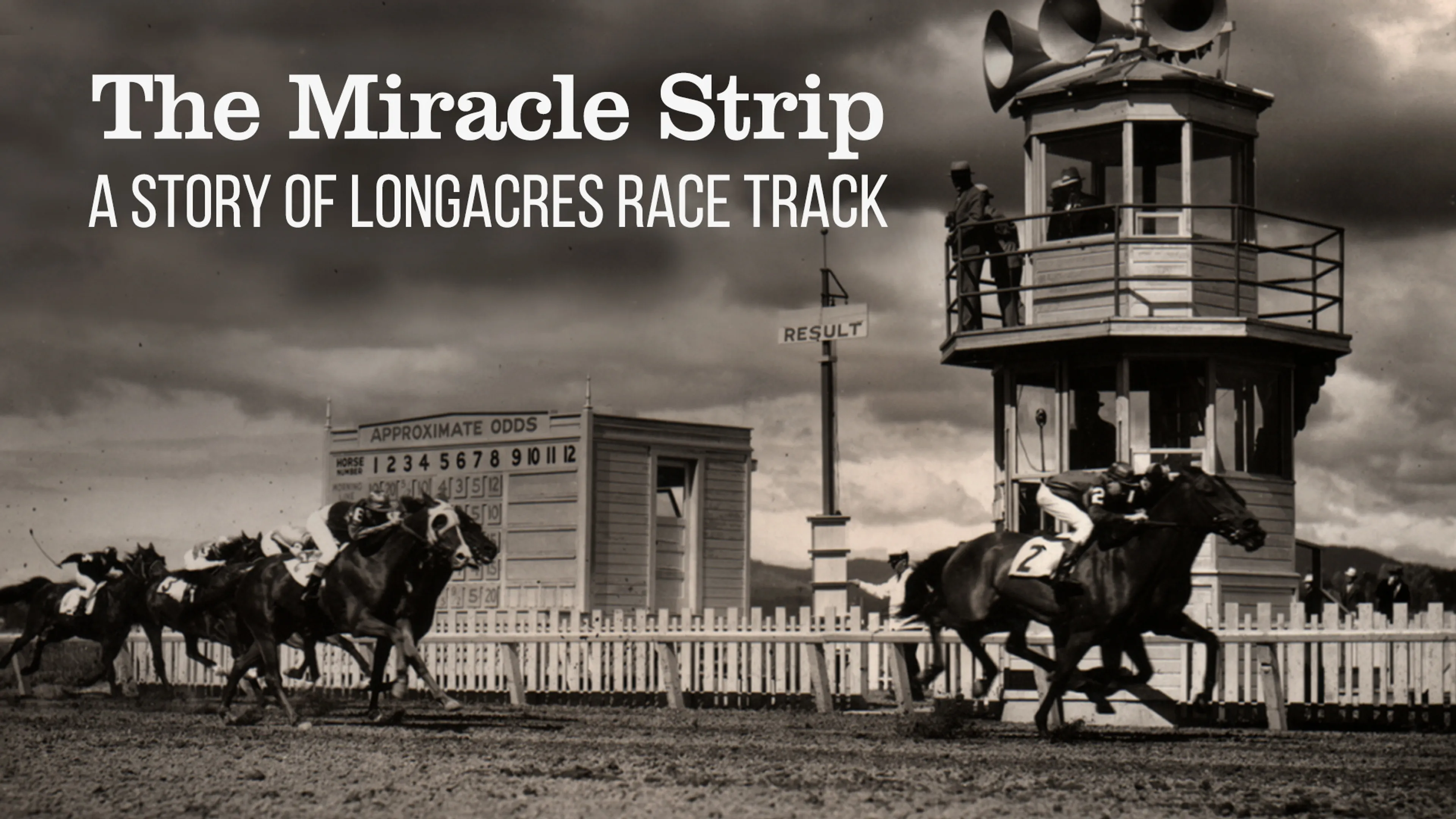 The Miracle Strip: A Story of Longacres Race Track poster